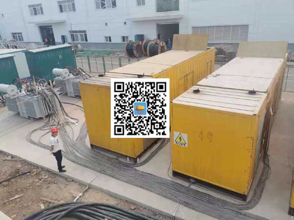 汉中发电机出租-柴油发电机组应用在哪些方面