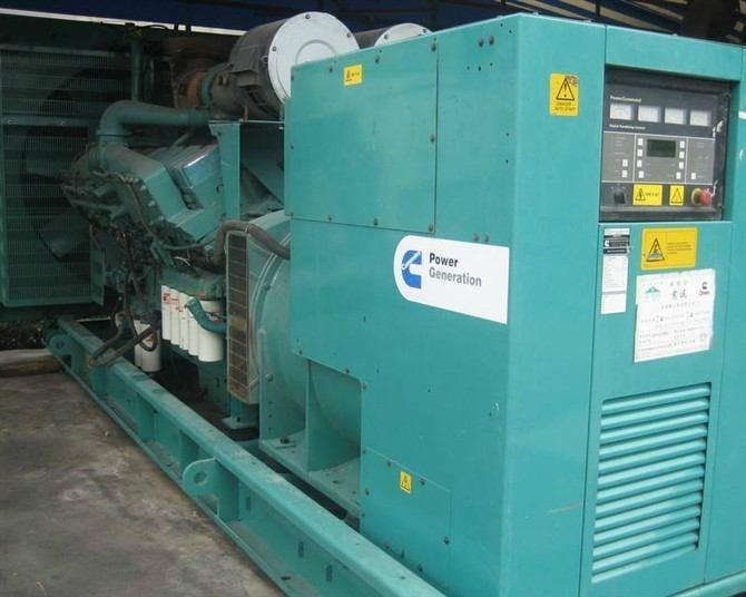 汉中柴油发电机燃油的使用