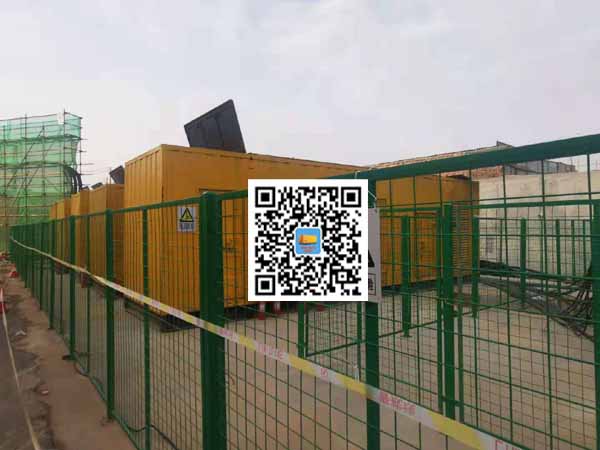 汉中出租发电机