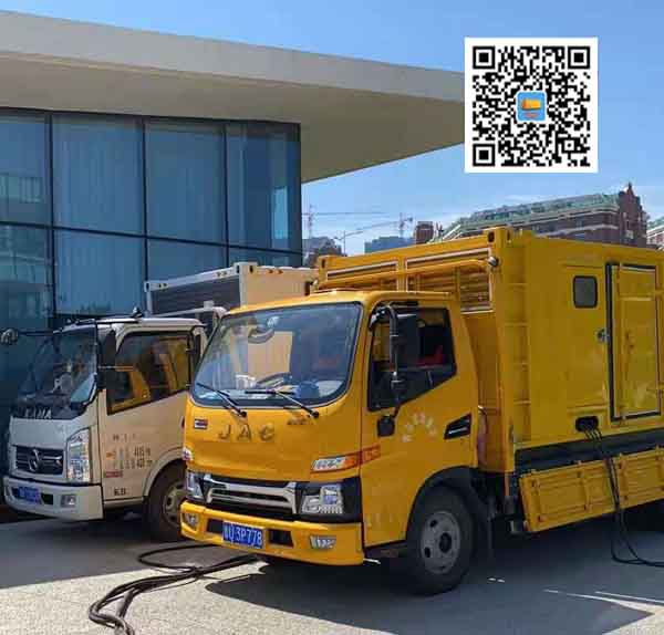 汉中发电车租赁