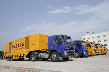 汉中发电车租赁-发电机组散热器铜质与铝质哪个散热好？