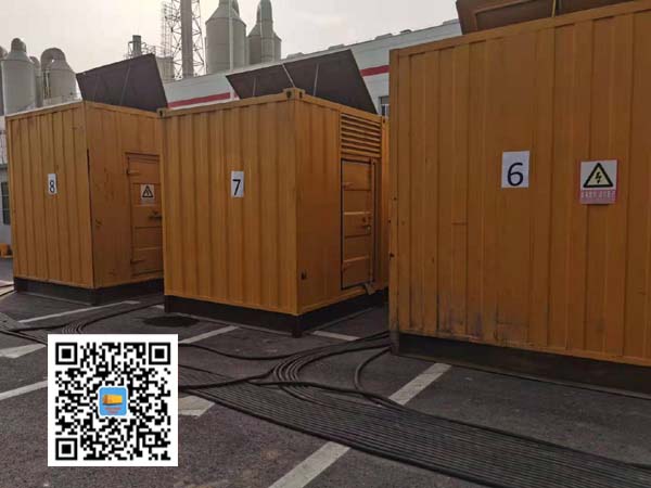 汉中租赁发电机150kw发电机要用多大电缆？