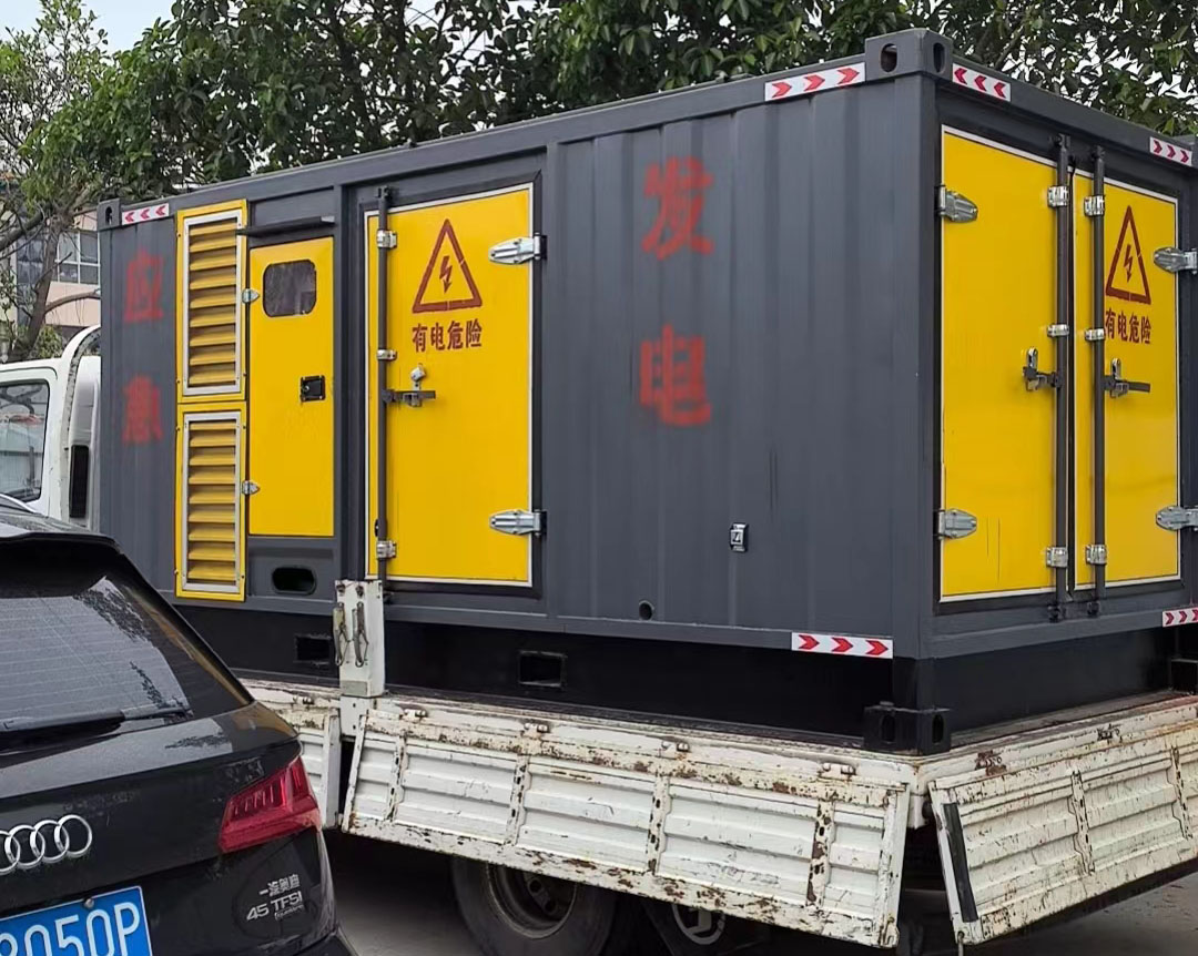 汉中发电机出租:可靠的电力保障解决方案