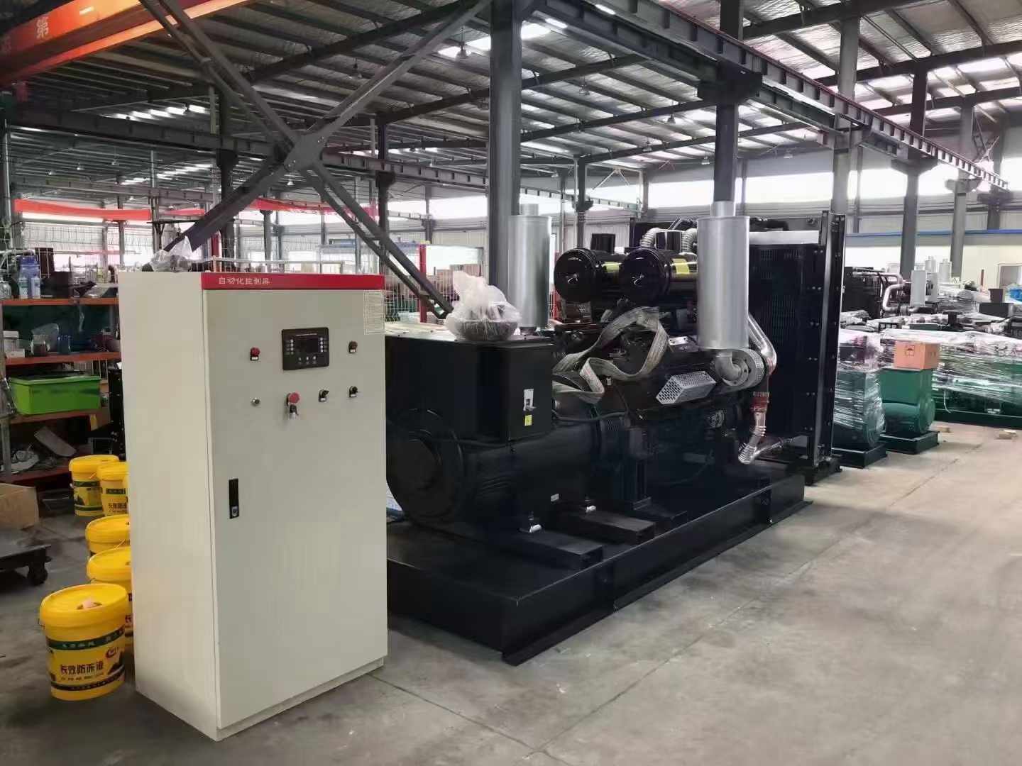 汉中柴油发电机运行时的噪音和振动水平如何？