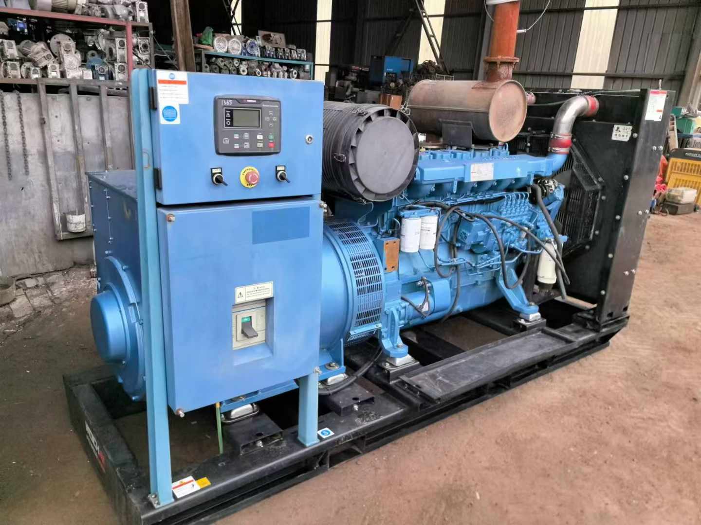 汉中500kW 柴油发电机组可带动设备功率的计算公式是什么？