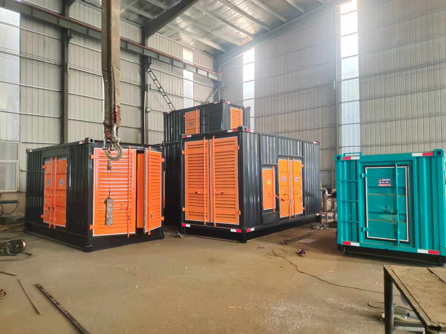 汉中500kw柴油发电机组可以带动多少功率设备？