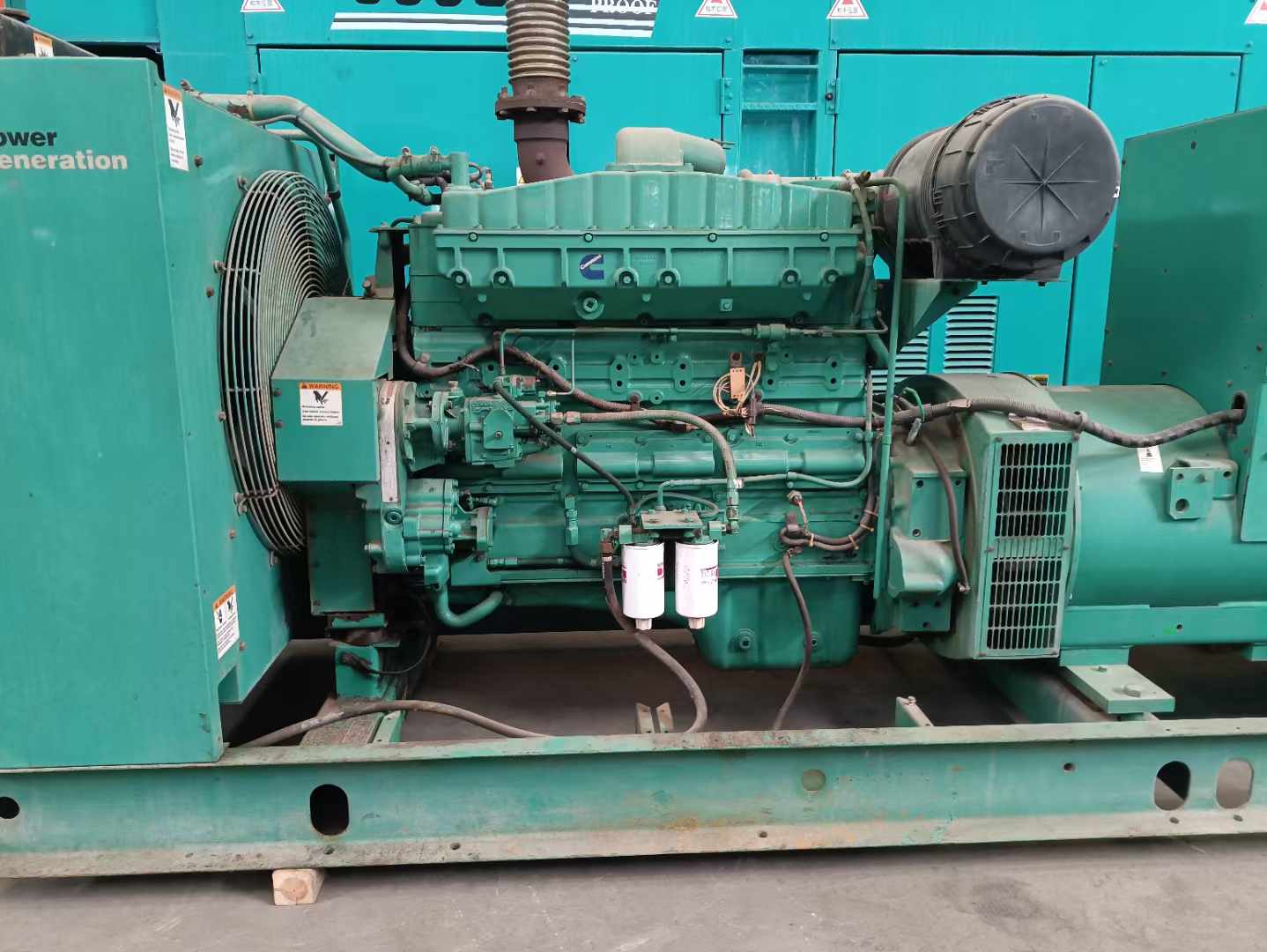 汉中过载会对 600kW 柴油发电机组造成哪些损害?