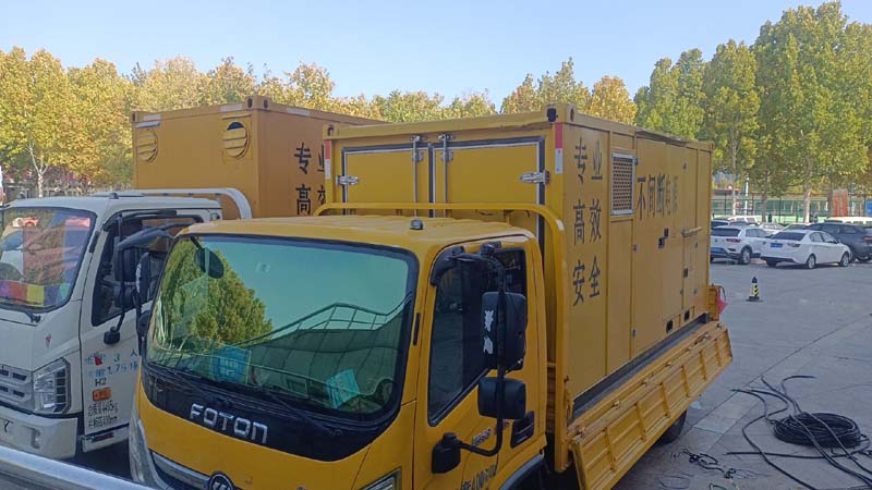 汉中柴油发电机组和UPS电源如何配合工作？