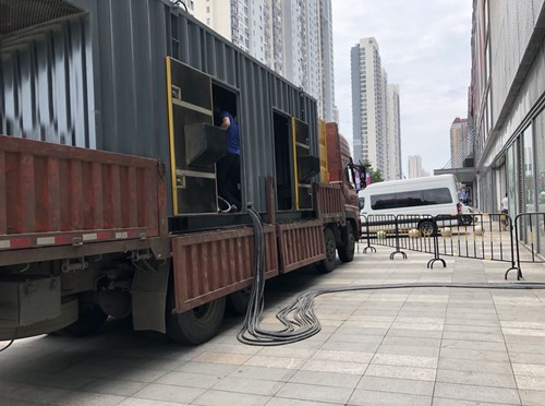 汉中冷却液不足的情况下如何检查柴油发电机组？